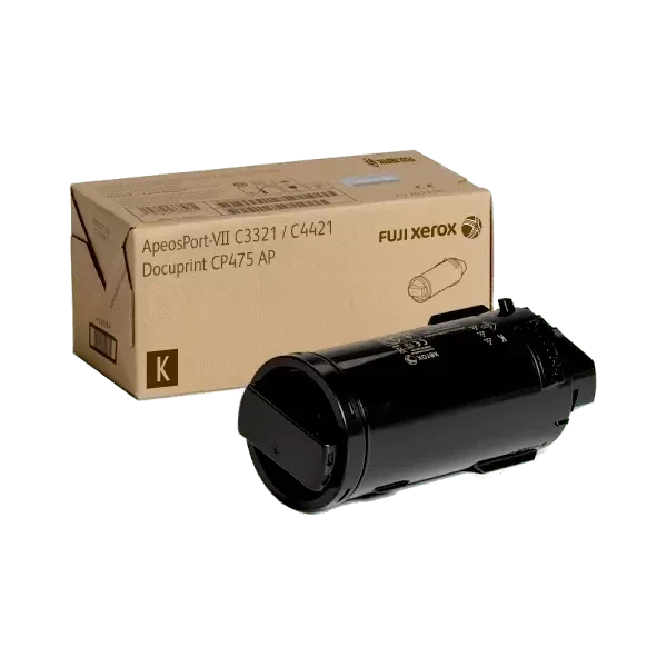 FUJIFILM black toner cartridge ApeosPort-VII C3321, C4421, C4021, CP475 CT204257 – 18,000 pages