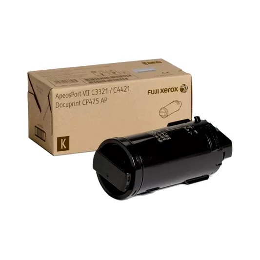 FUJIFILM ApeosPort-VII C3321,4421 Black Toner Cartridge (CT203346) - The Printer Clinic