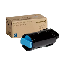 Fuji Xerox - FUJIFILM ApeosPort-VII C3321, 4421 Cyan Toner Cartridge (CT203347) - The Printer Clinic