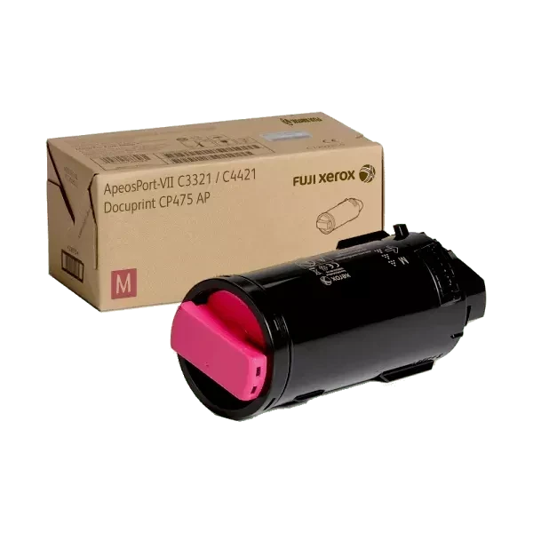 FUJIFILM ApeosPort-VII C3321, C4421, C4021, CP475 FUJIFILM Magenta Toner CT204259 – 10,000 Pages