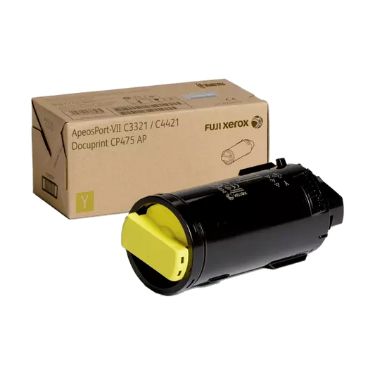 FUJIFILM ApeosPort-VII C3321,4421 Yellow Toner Cartridge (CT203349) - The Printer Clinic