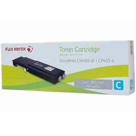 Fuji Xerox CT202034 toner Cyan Genuine Toner Cartridge for Fuji Xerox DocuPrint CM405df, CP405df – 11,000 pages