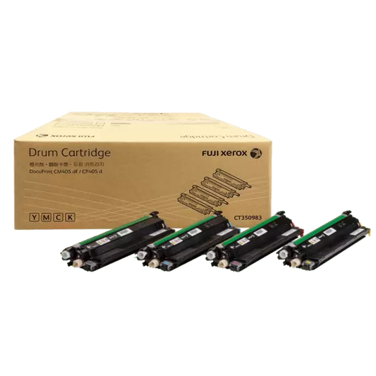 Fuji Xerox DocuPrint CM405df  Drum Cartridges CT350983 - The Printer Clinic