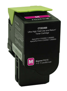 FUJIFILM ApeosPort C3830SD C3320 Magenta Toner Cartridge CT203468 - The Printer Clinic