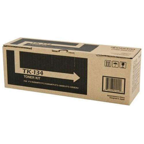 Kyocera FS-1300D / 1350DN Genuine OEM, 7.2k Yield, TK-134 - The Printer Clinic