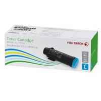 Fuji Xerox CT202611 cyan toner, genuine cartridge, 6,000 pages