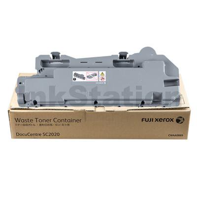 Fuji Xerox DocuPrint CM505DA Waste Toner Bottle CWAA0809 - The Printer Clinic