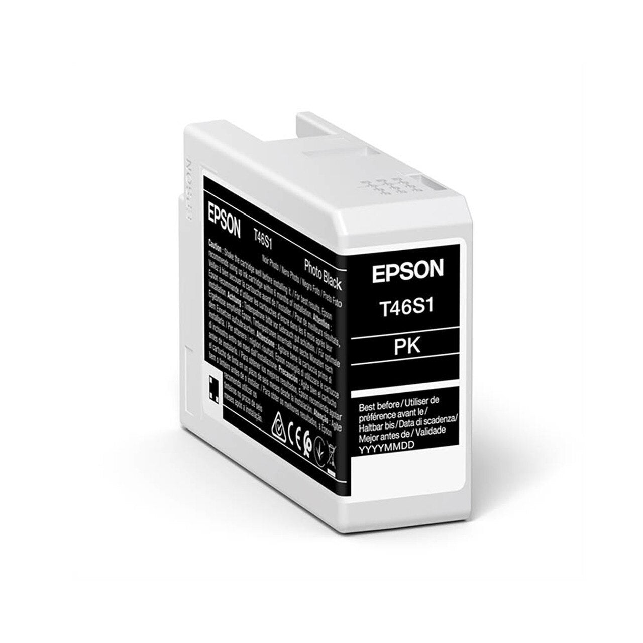 Epson SC P706 T46S1 Photo Black Ink Cartridge C13T46S100 - The Printer Clinic