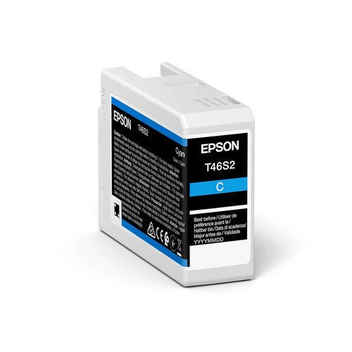 Epson SC P706 T46S2 Cyan Ink Cartridge C13T46S200 - The Printer Clinic