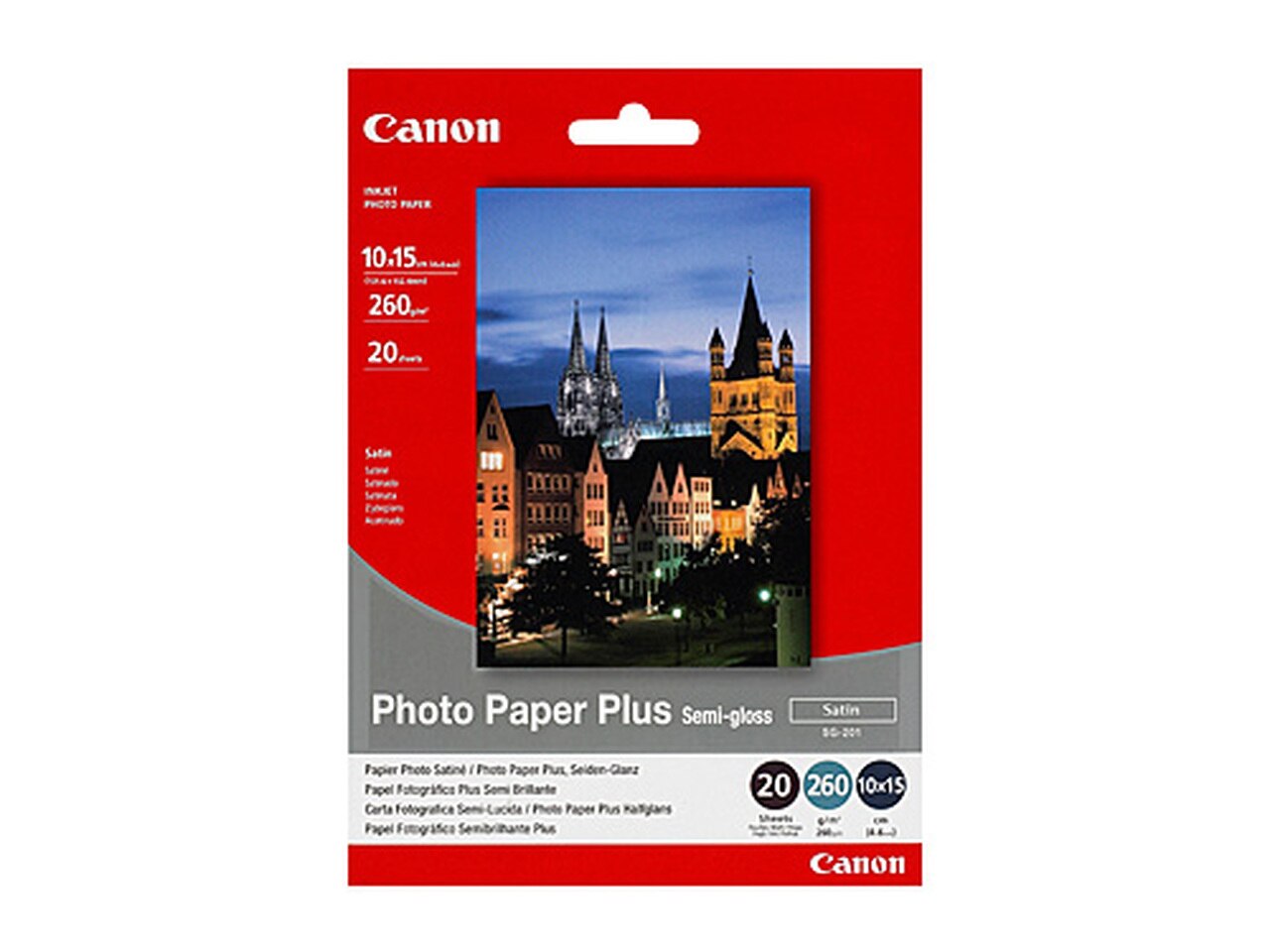 Canon 4X6 Semi Gloss Photo Paper SG2014X6 (20pk) - The Printer Clinic