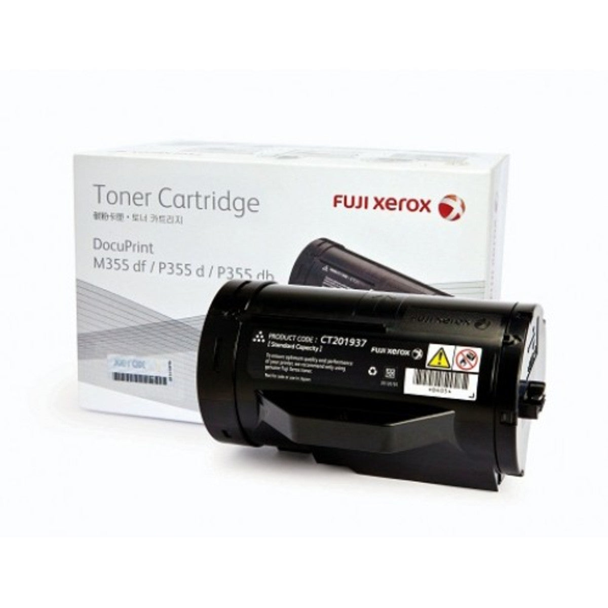 Genuine Fuji Xerox P355d, M355df, P365 Toner High Yield 10k CT201938 - The Printer Clinic