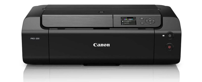 Canon Pixma PRO-200 A3+ Photographic Printer (EOFY Special) - The Printer Clinic