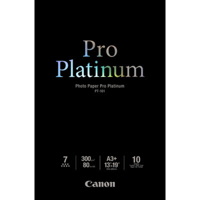 Canon A2 Photo Paper Pro Platinum 300GSM CPT101A2 (20PK) - The Printer Clinic
