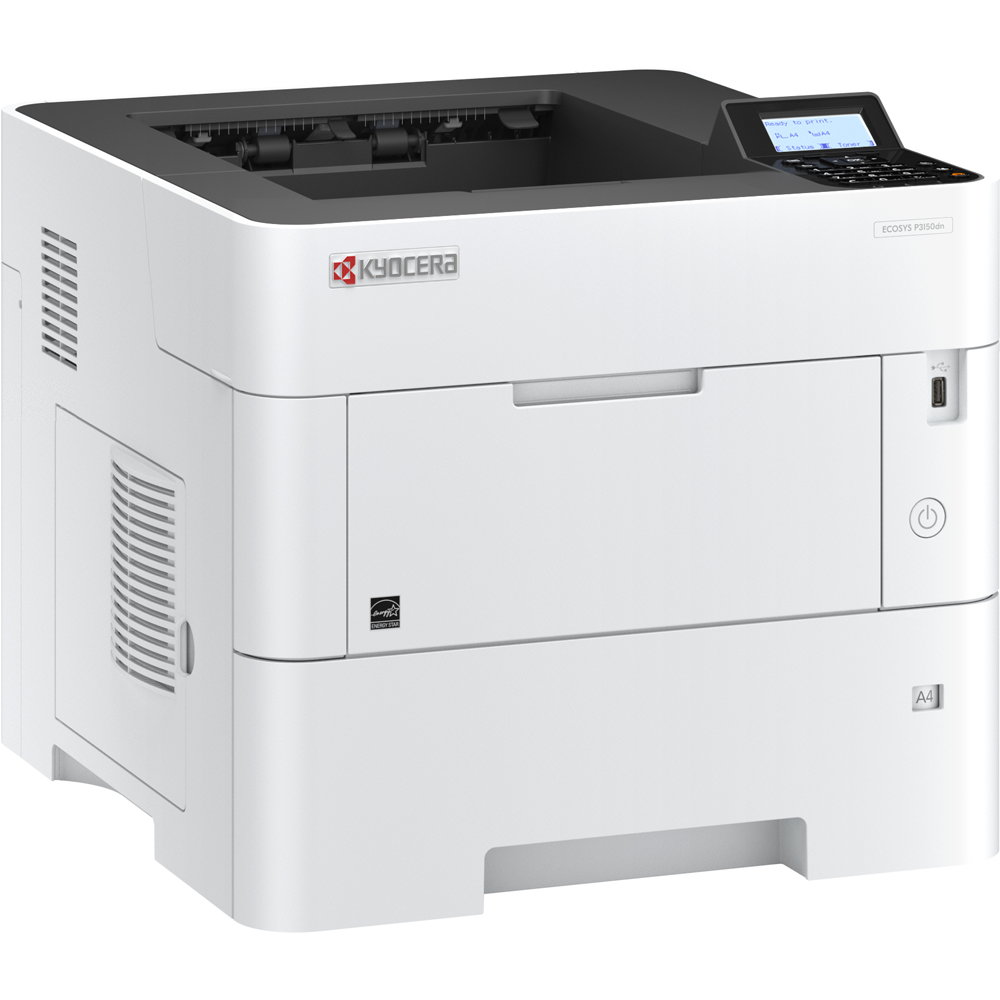 Kyocera P3150dn Mono Laser Printer - The Printer Clinic