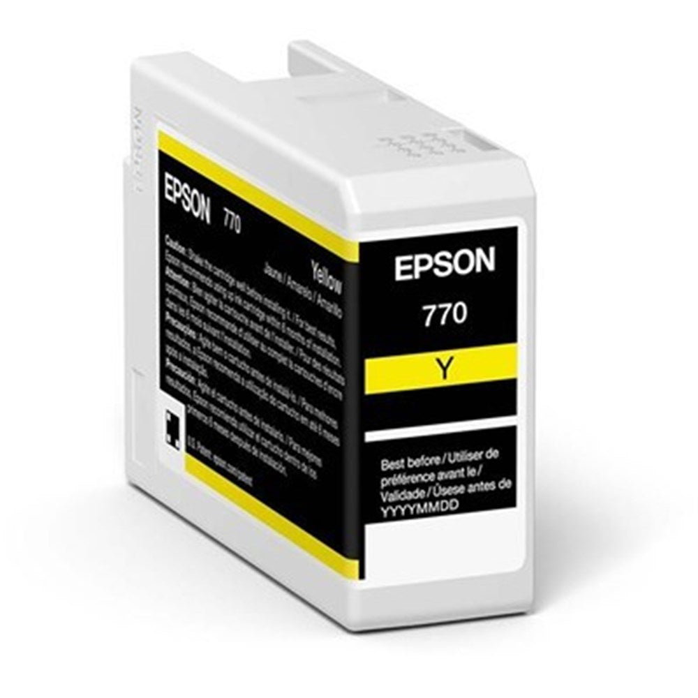 Epson SC P706 T46S4 Yellow Ink Cartridge C13T46S400 - The Printer Clinic