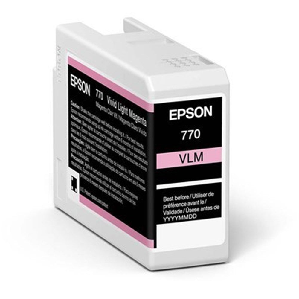 Epson SC P706 T46S6 Vivid Light Magenta Ink Cartridge C13T46S600 - The Printer Clinic
