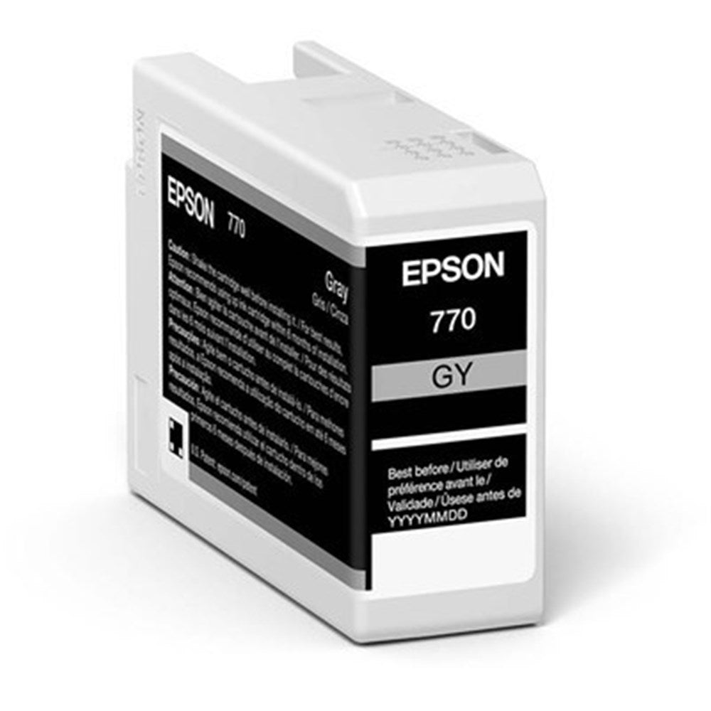 Epson SC P706 T46S7 Grey Ink Cartridge C13T46S700 - The Printer Clinic