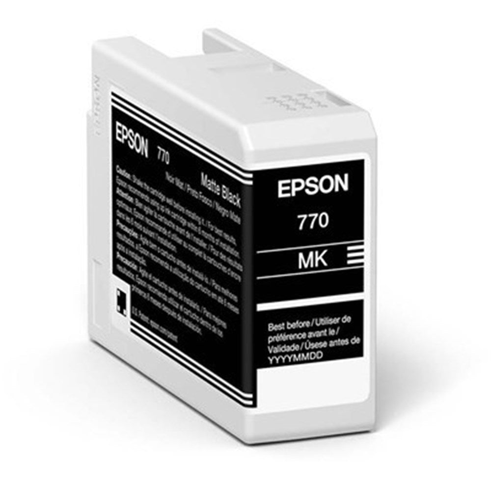 Epson SC P706 T46S8 Matte Black Ink Cartridge C13T46S800 - The Printer Clinic