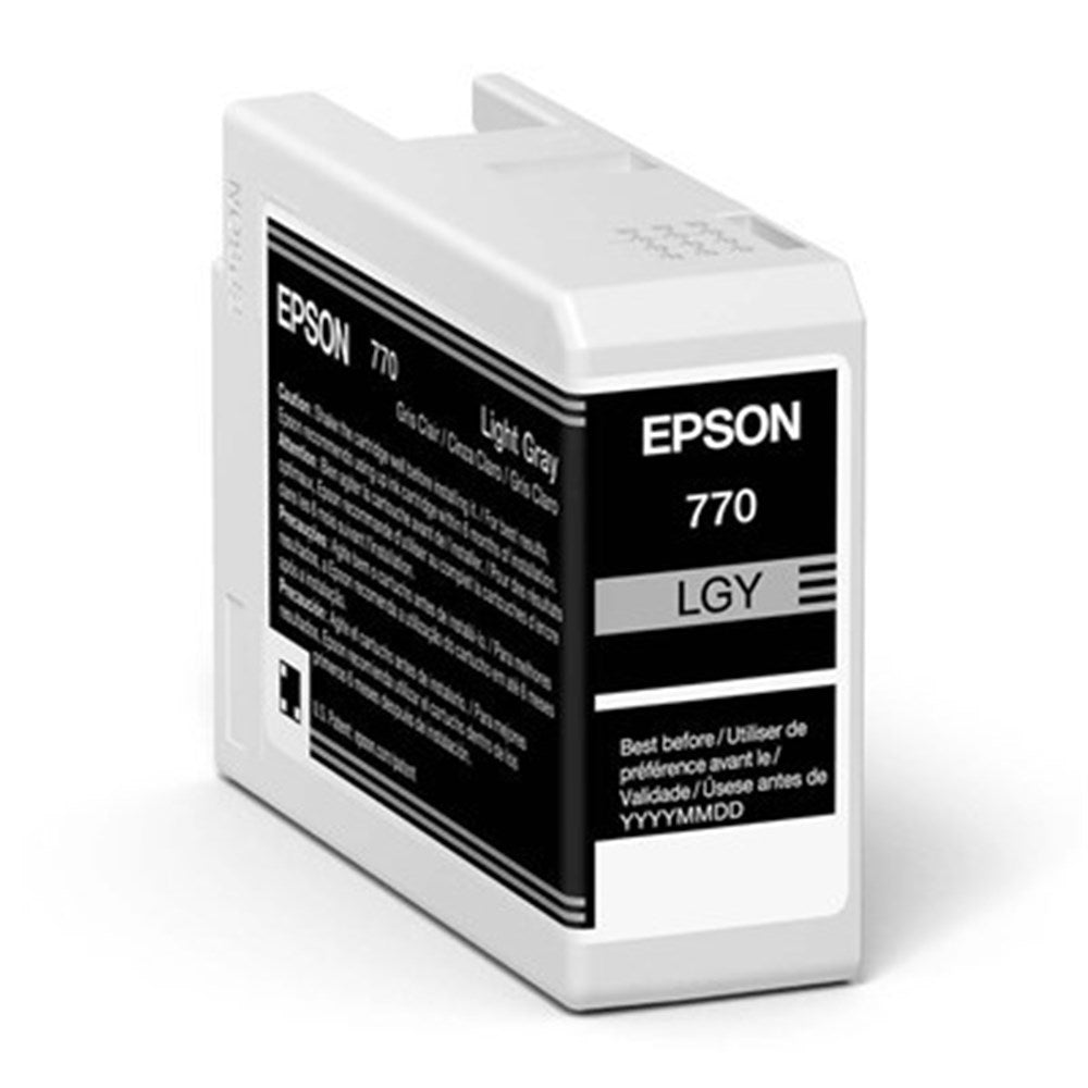 Epson SC P706 T46S9 Light Grey Ink Cartridge C13T46S900 - The Printer Clinic