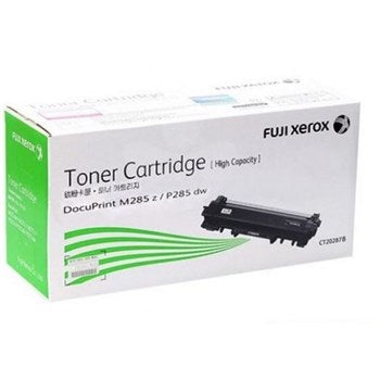 Fuji Xerox M285z Black Toner Cartridge CT202878 - The Printer Clinic