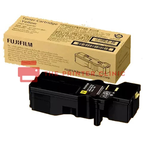 FUJIFILM Apeos C325z, C325dw Yellow Toner Cartridge CT203489 - The Printer Clinic