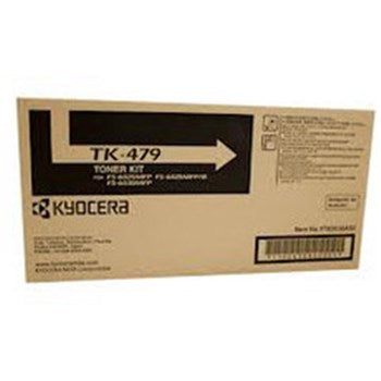 Kyocera TK-479 Black Toner Cartridge , Genuine OEM, 15k Yield, TK-479 - The Printer Clinic
