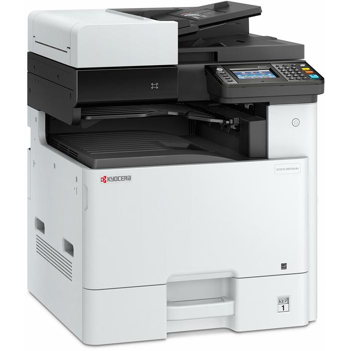 Kyocera ECOSYS M8124cidn A3 Colour Multifunction Laser Printer - The Printer Clinic