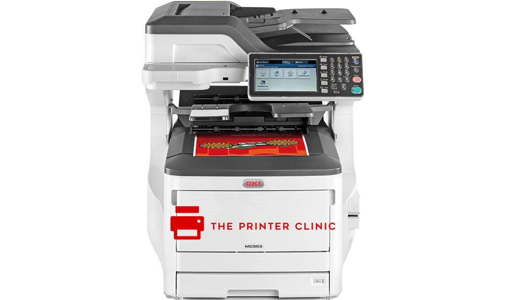 OKI ES8473dn A3 Colour MFP (More economical version of M873dn) - The Printer Clinic