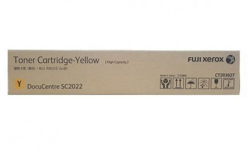 Fuji Xerox - FUJIFILM SC2022 Yellow High Yield Toner Cartridge CT203027