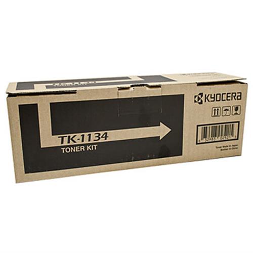 Kyocera FS-1030MFP / 1130MFP, Genuine OEM, 3k Yield, TK-1134 TOner Kit - The Printer Clinic