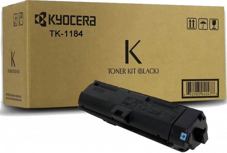 Kyocera TK1184 Toner Cartridge 3k Yield - General Business Machines