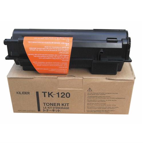 Kyocera FS-1030D Toner Cartridge ,Genuine OEM, 7.5k Yield, TK-120 - The Printer Clinic