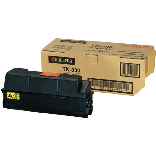 Kyocera FS-4000DN Toner Cartridge, Genuine OEM, 20k Yield, TK-330 - The Printer Clinic