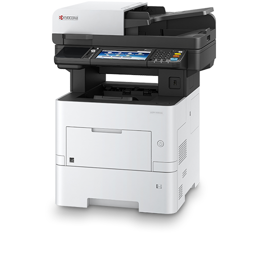 Kyocera ECOSYS M3655idn A4 Mono Multifunction Printer - The Printer Clinic
