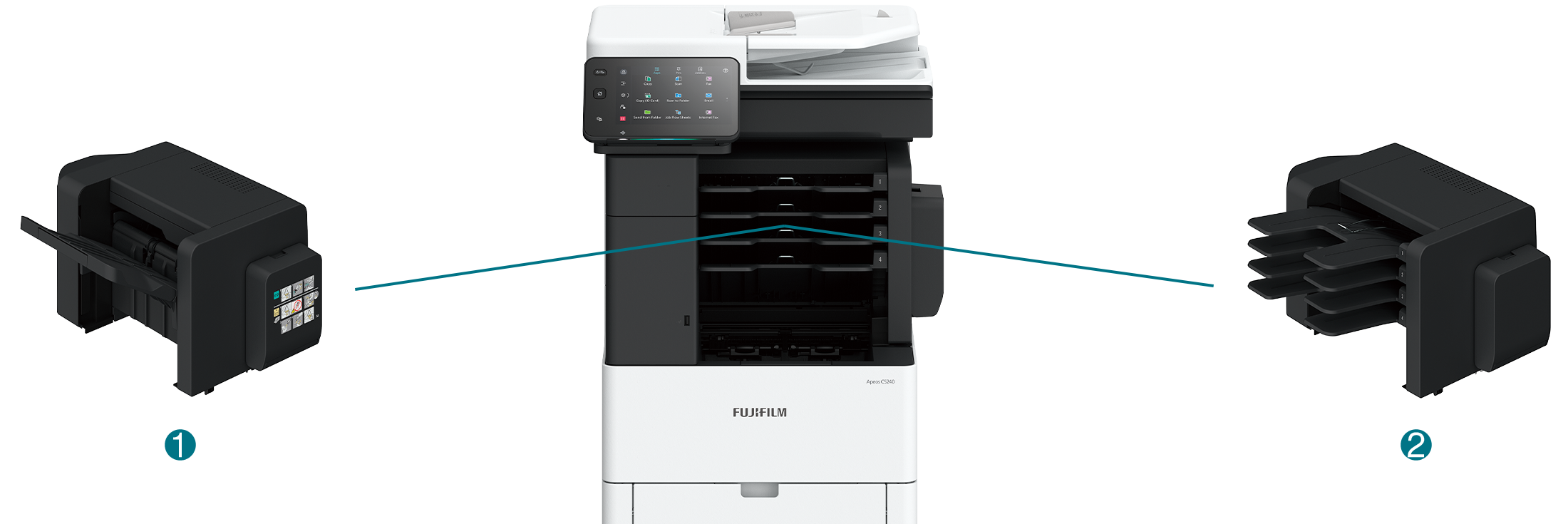 FUJIFILM Apeos C5240EX - The Printer Clinic