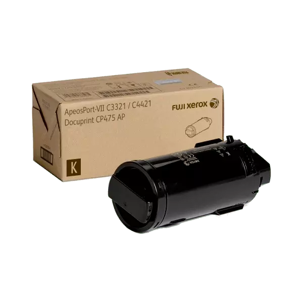 FUJIFILM ApeosPort-VII C3321,4421 Black Toner Cartridge (CT203346) - The Printer Clinic