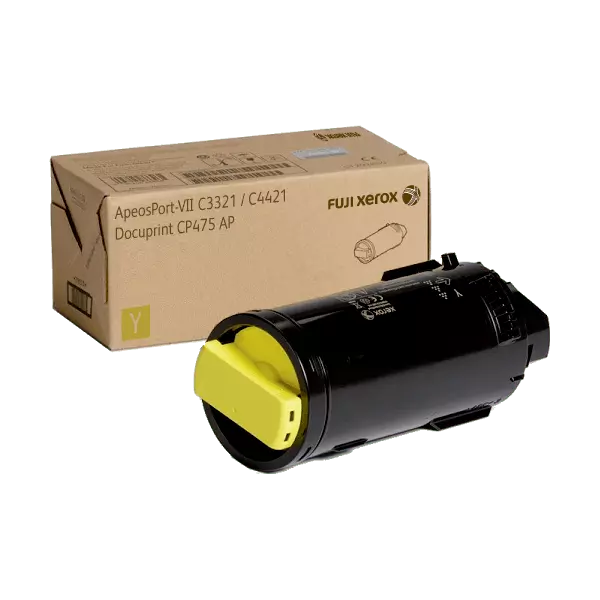 FUJIFILM ApeosPort-VII C3321,4421 Yellow Toner Cartridge (CT203349) - The Printer Clinic