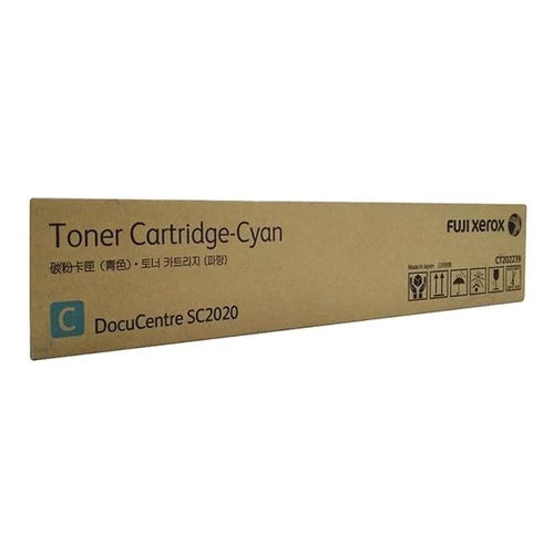 Fuji Xerox DocuCentre SC2020 Cyan Standard Yield Toner Cartridge CT202247 - The Printer Clinic